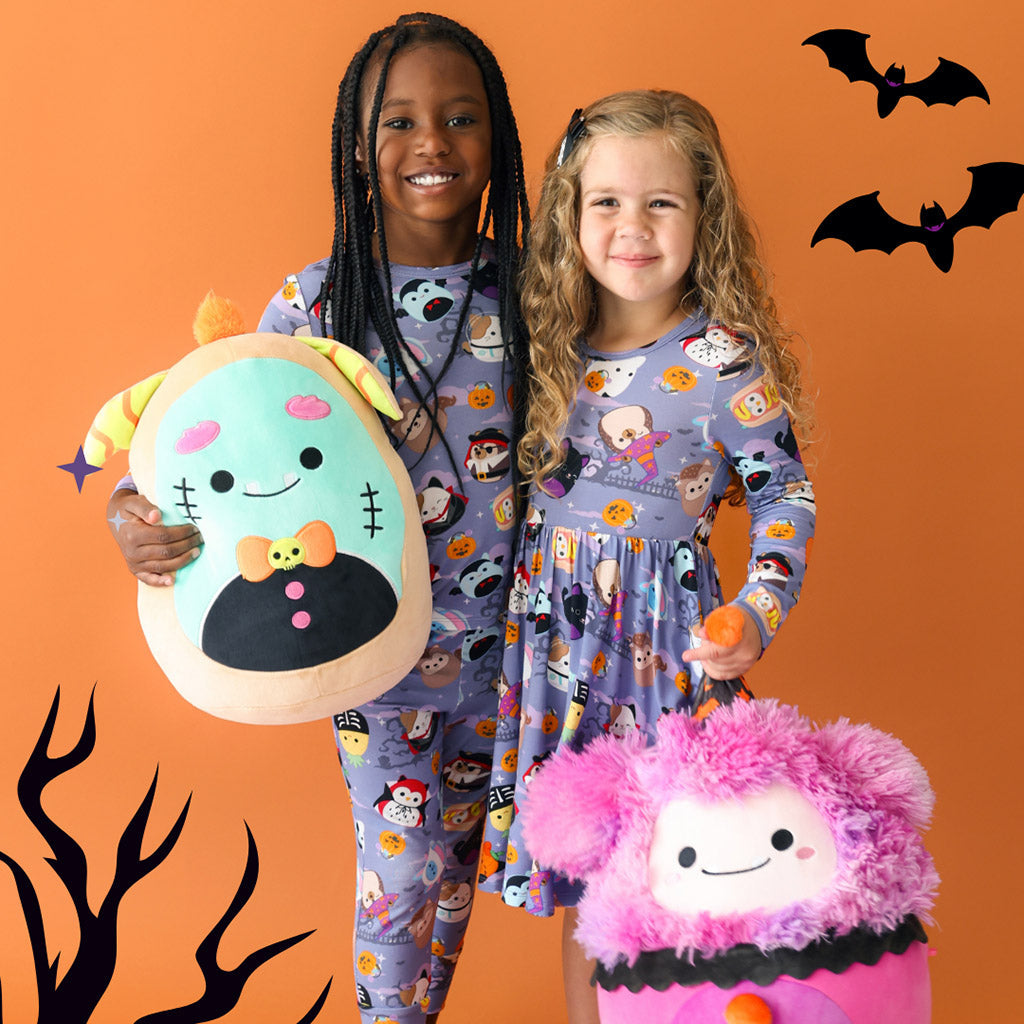 Squishmallows Halloween Classic Pajama Set