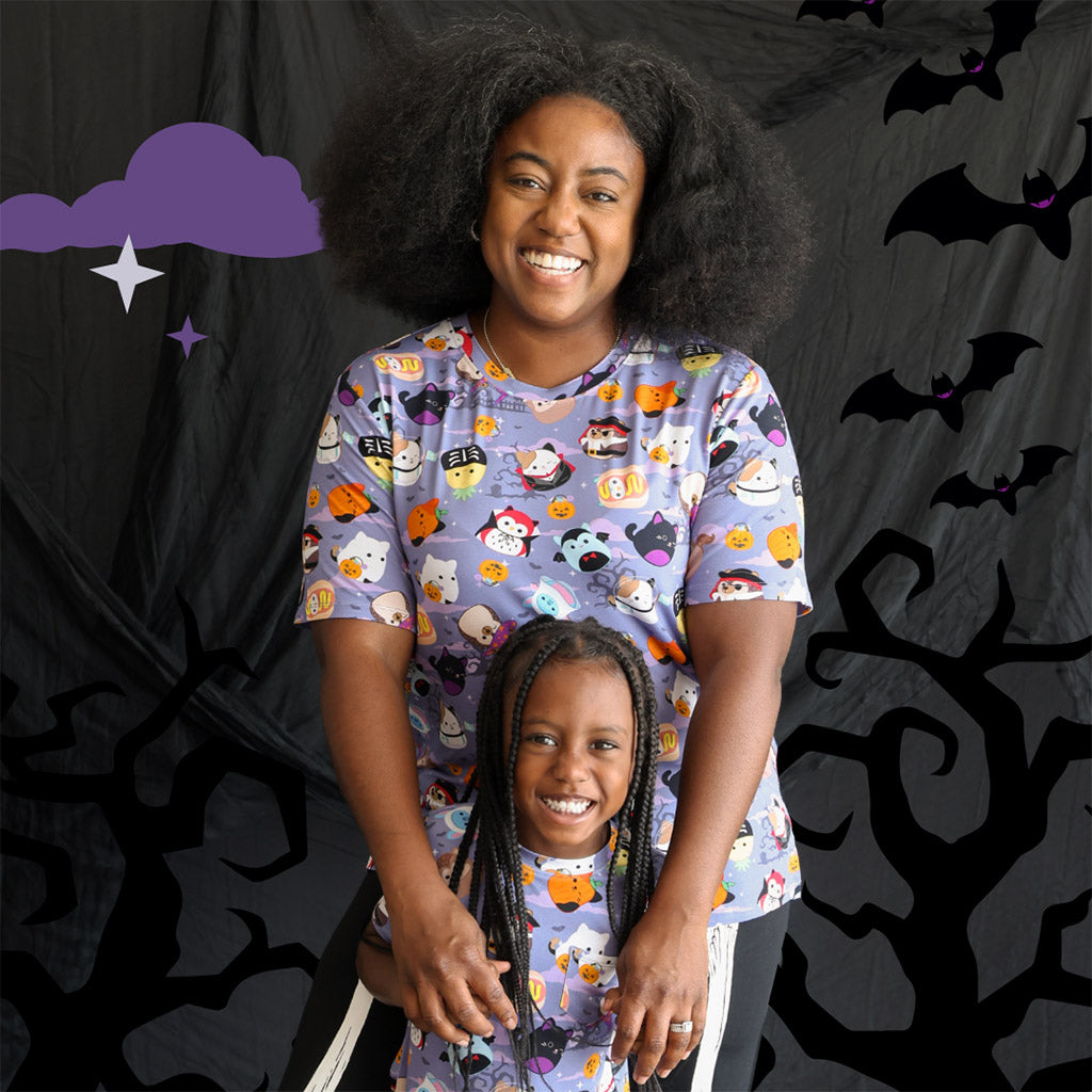 Squishmallows Halloween Women's Loose Tee