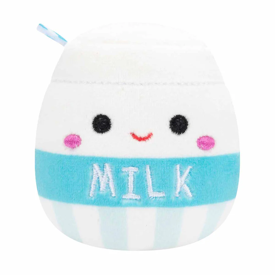 Micromallows 4-Pack - Fifi Fox, Henry Turtle, Melly Milk Carton, Clara Cupcake