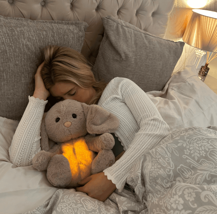 Breathing Bunny Baby Sleep Sound Companion