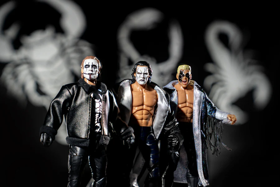 AEW Legacy of Sting 3-Pack