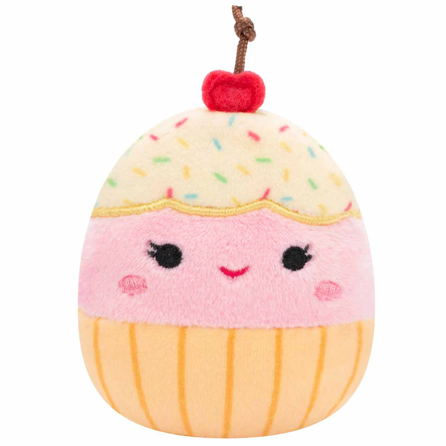 Micromallows 4-Pack - Fifi Fox, Henry Turtle, Melly Milk Carton, Clara Cupcake