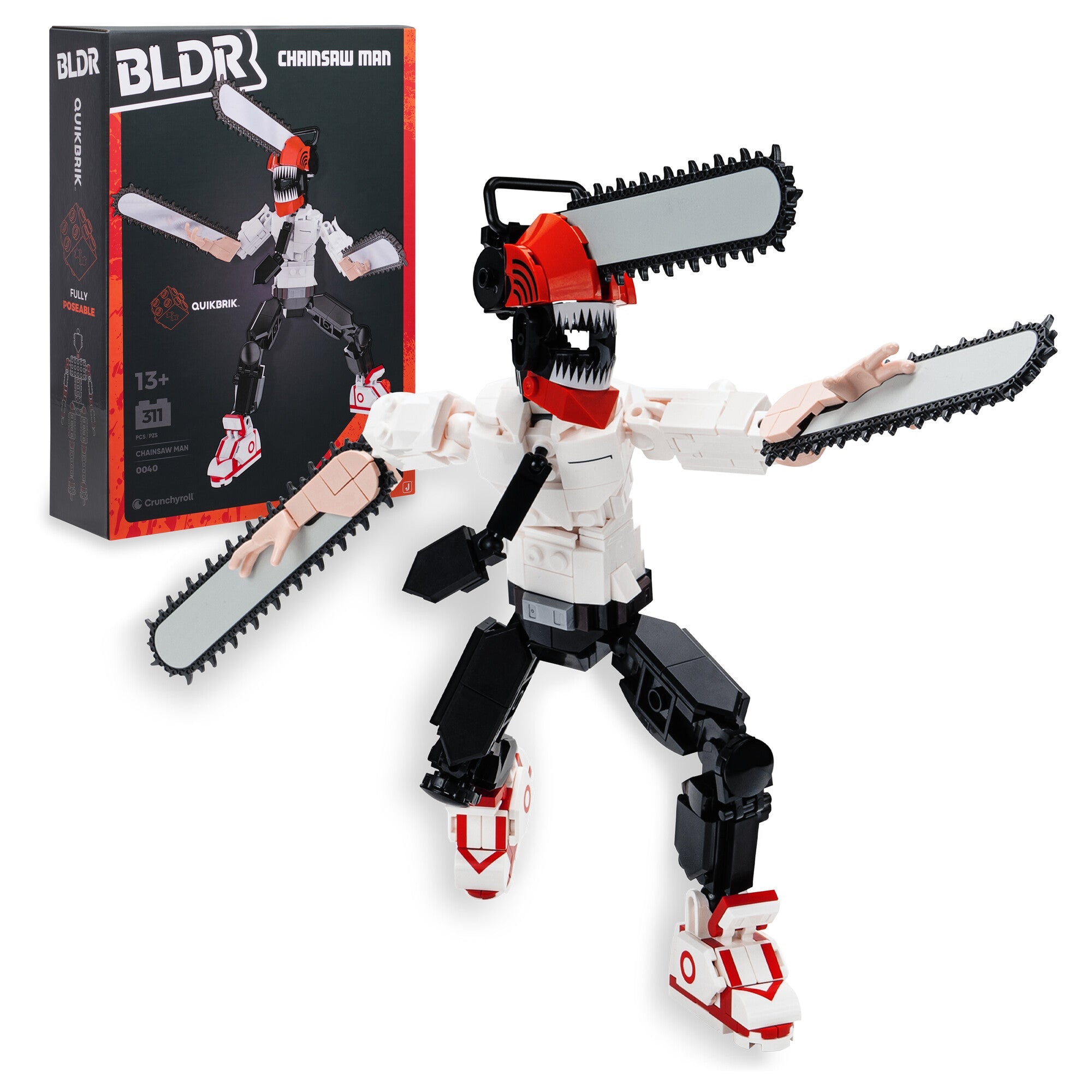 Chainsaw Man Action Figure Building Set