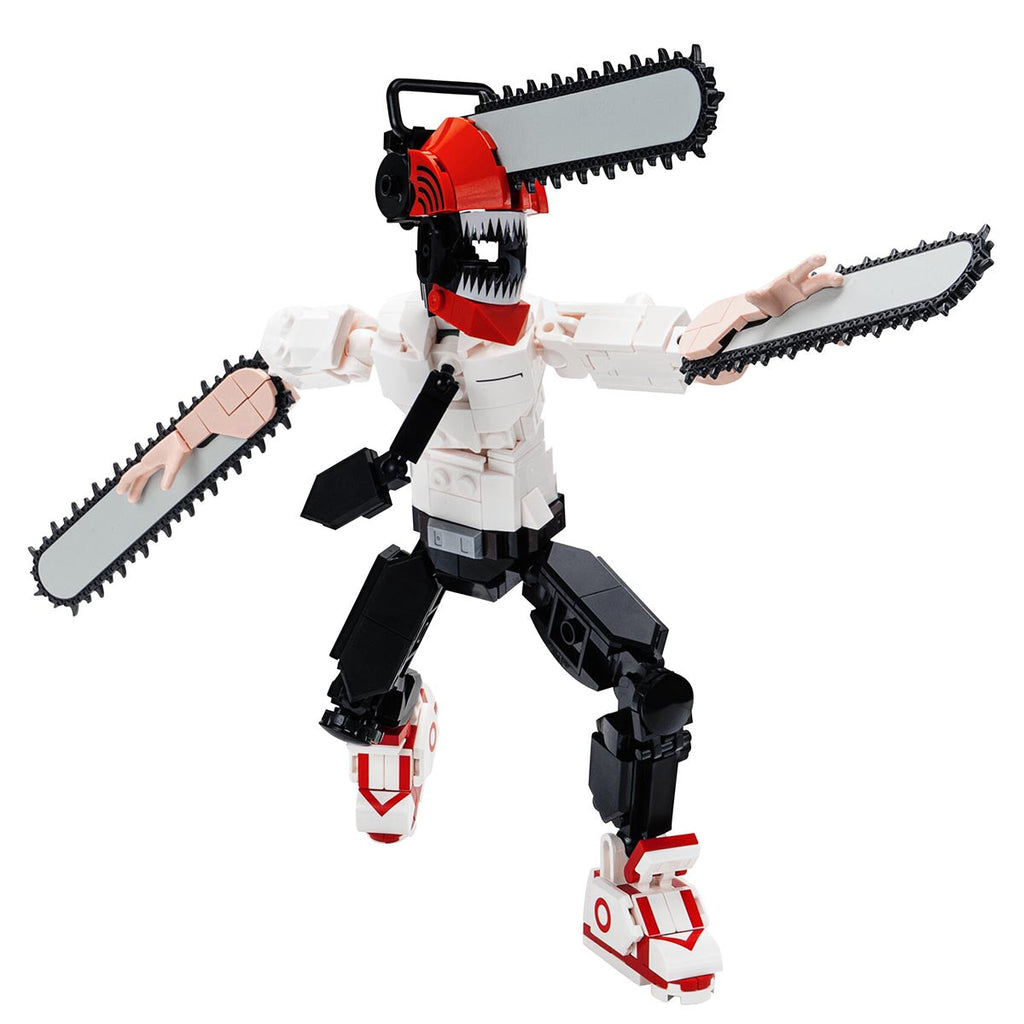 Chainsaw Man Action Figure Building Set