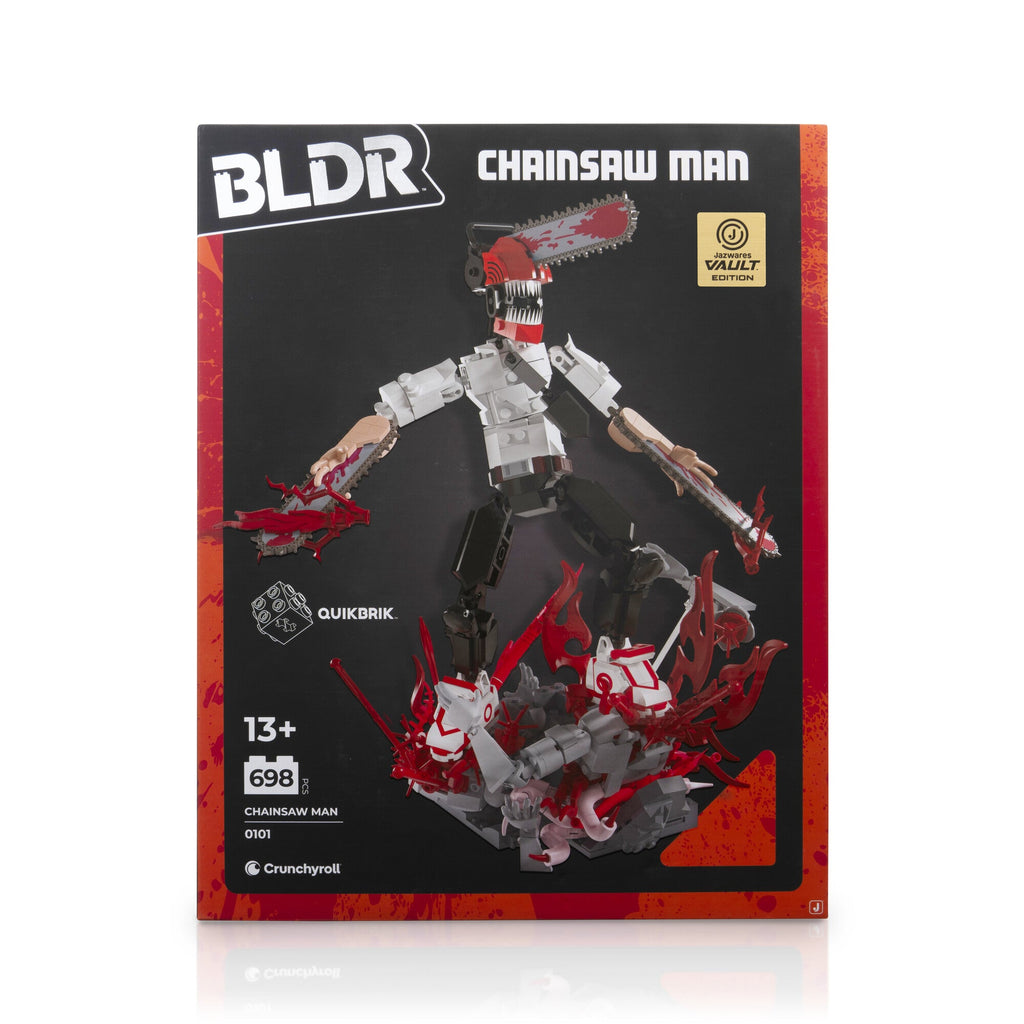 Deluxe Chainsaw Man Building Set