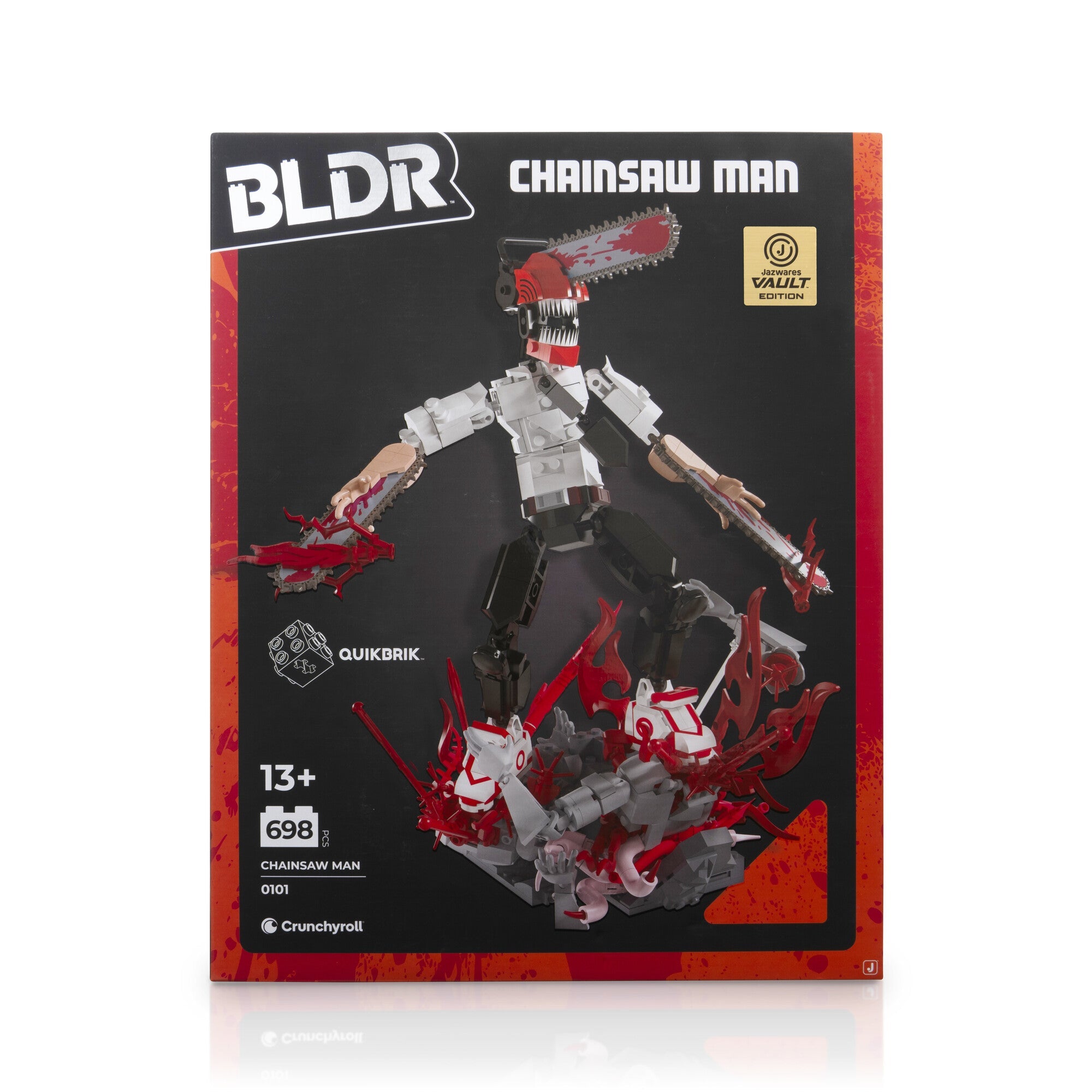 Deluxe Chainsaw Man Building Set