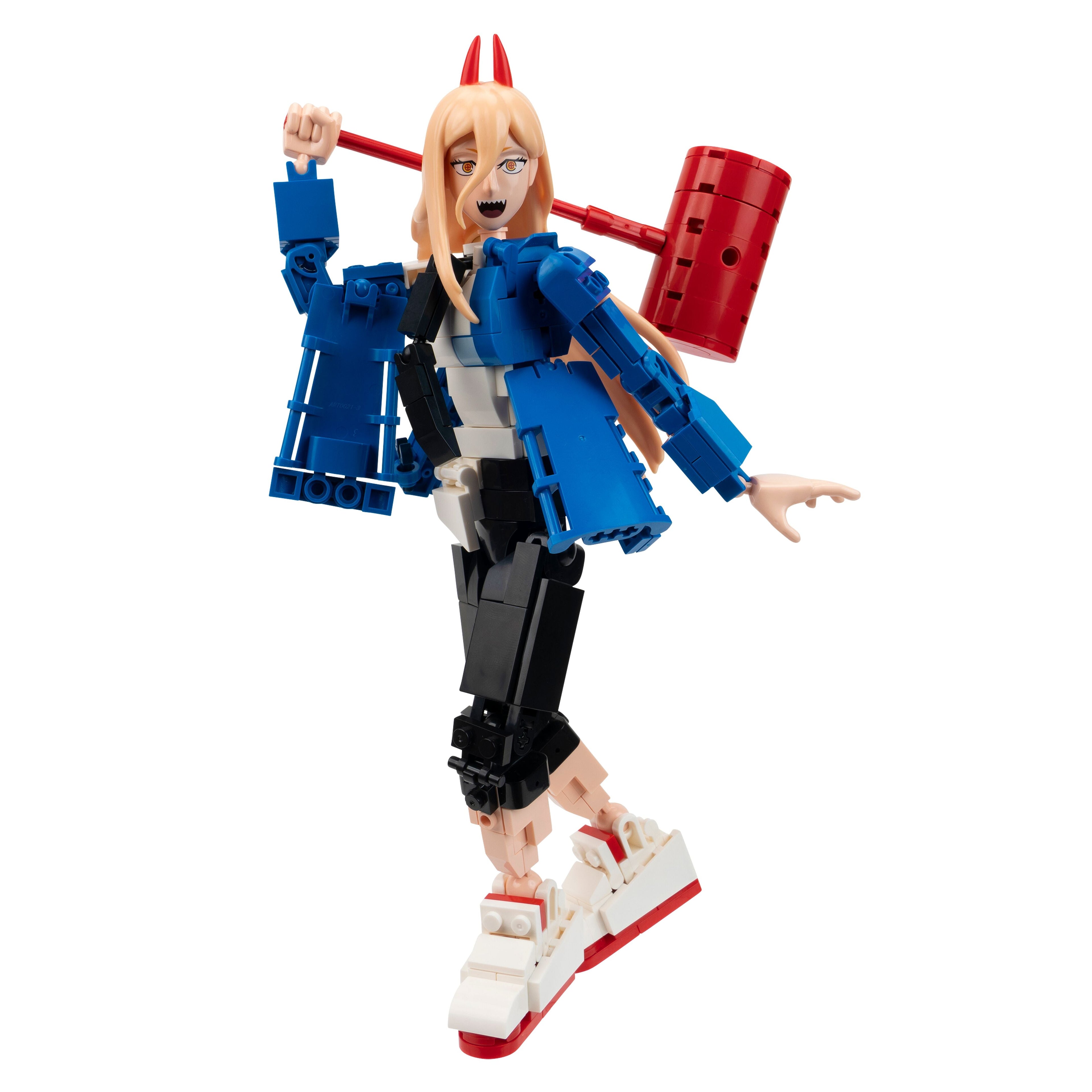 Chainsaw Man Power Building Set