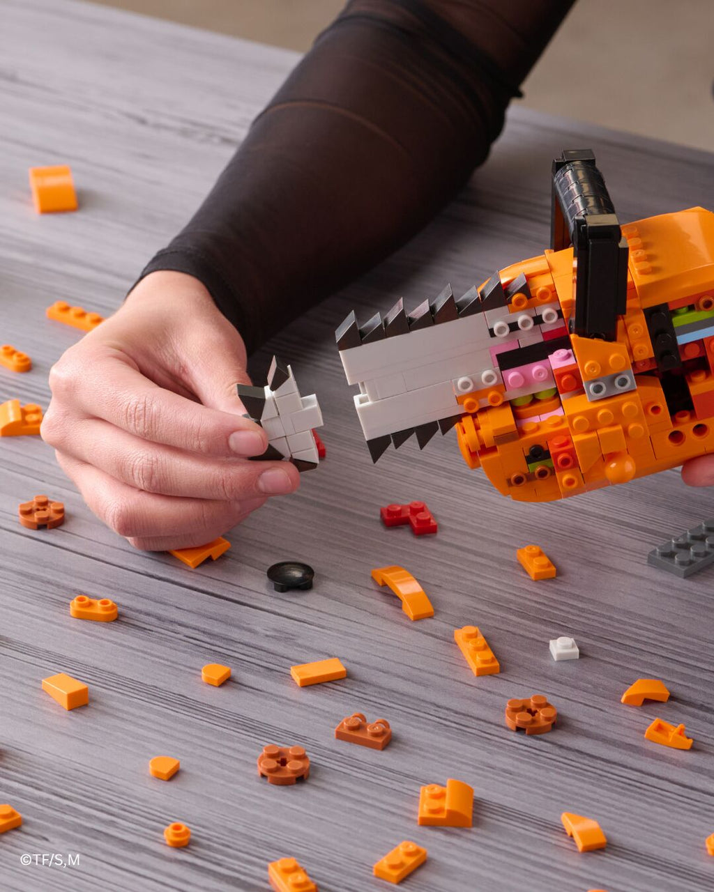 Chainsaw Man Pochita Building Set