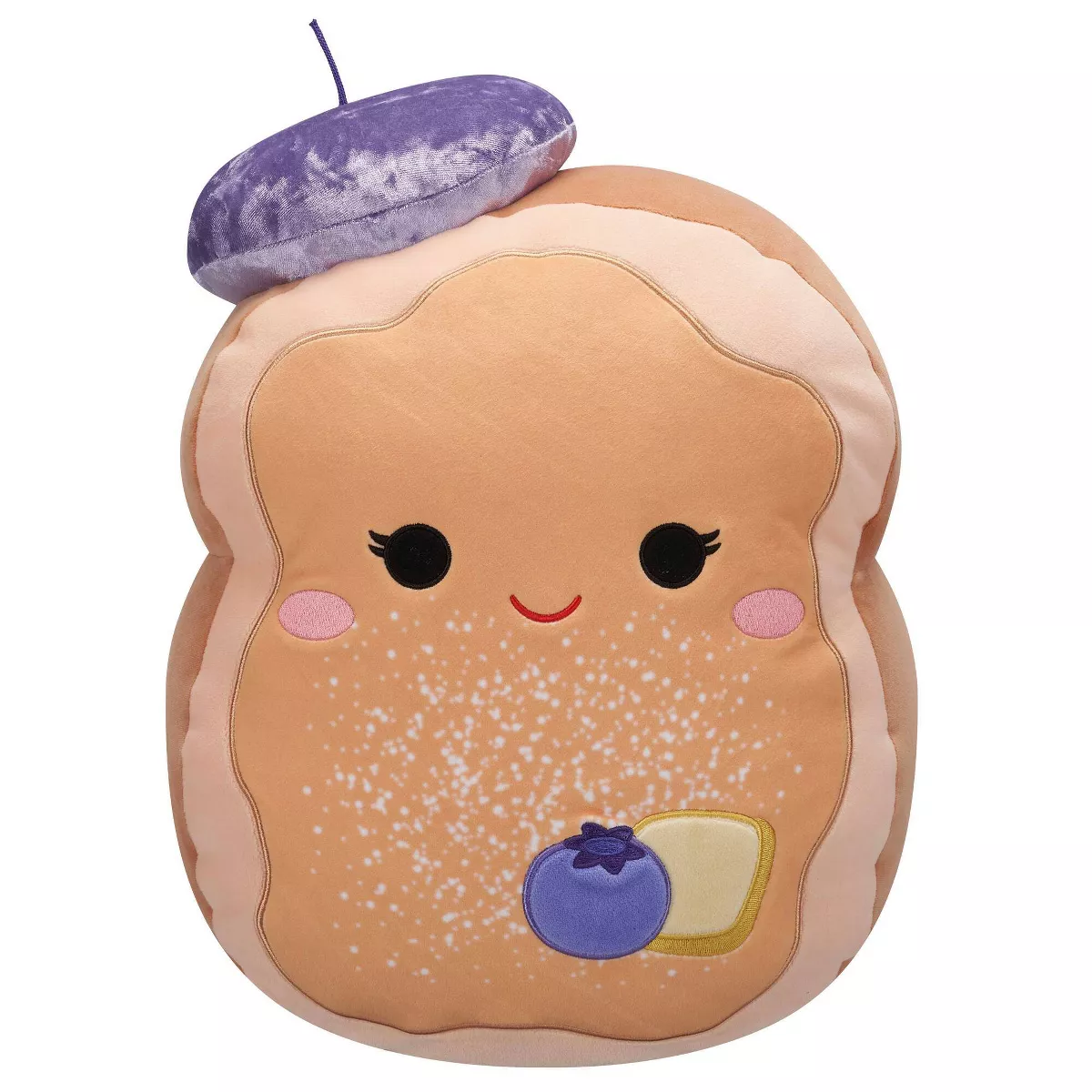 Squishmallows 14 French Toast Stuffed Animal Character Plush Toy