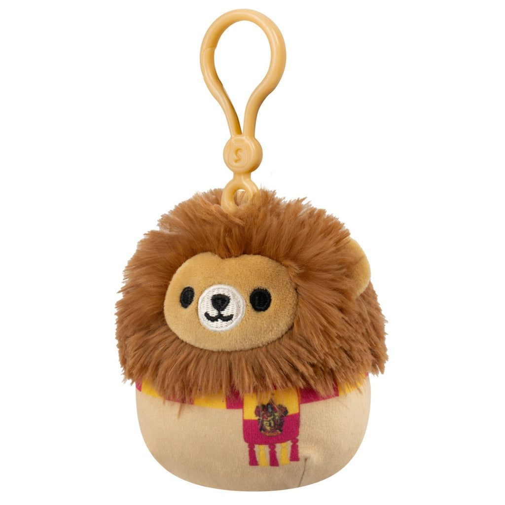 3.5-Inch Harry Potter House Animals Clip 4-Pack
