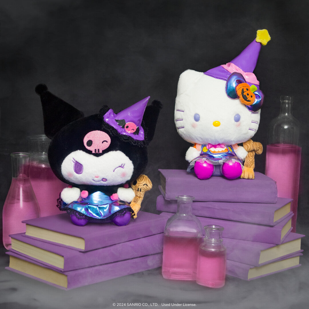 Hello Kitty and Friends 8-Inch Halloween Plush Bundle