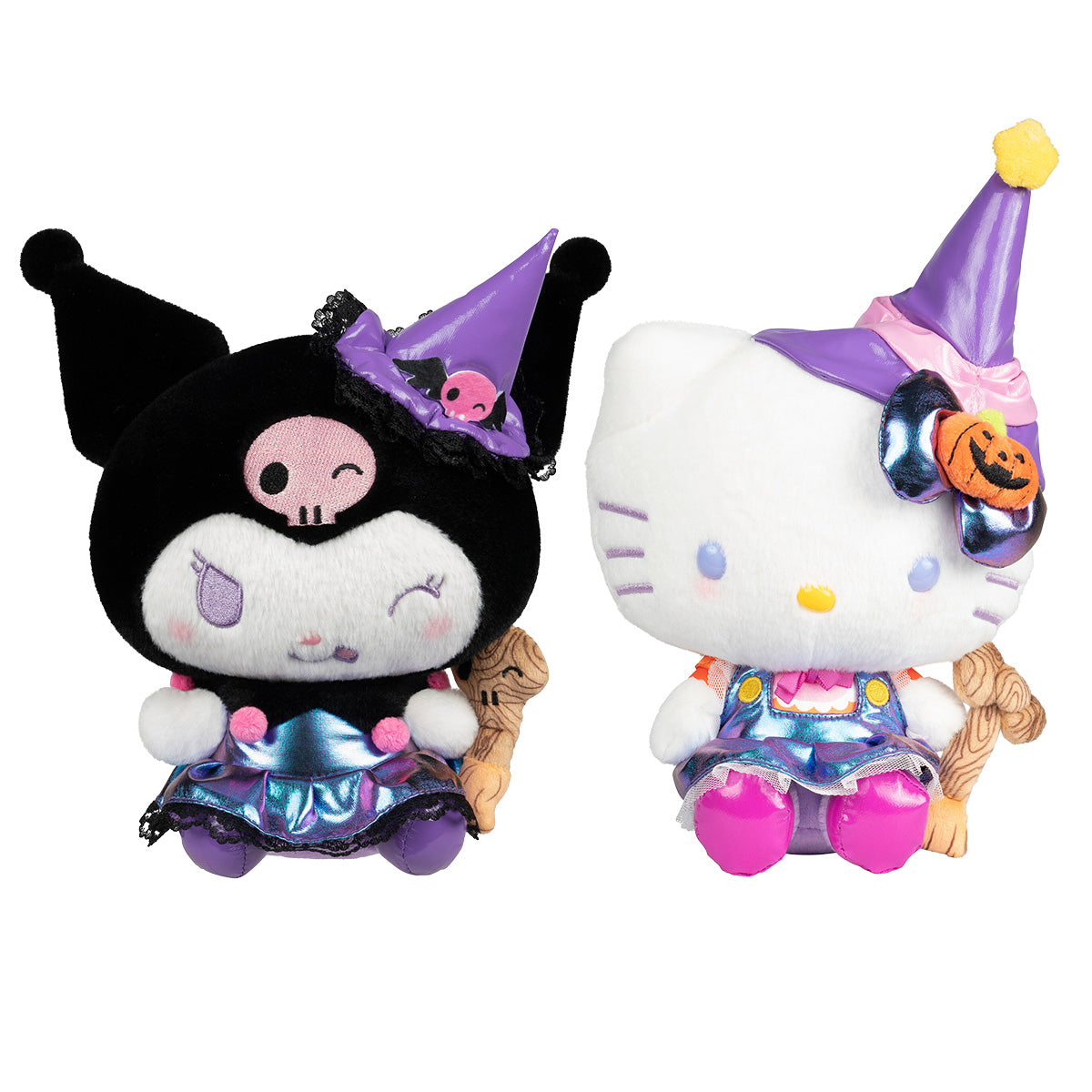 Hello Kitty and Friends 8-Inch Halloween Plush Bundle