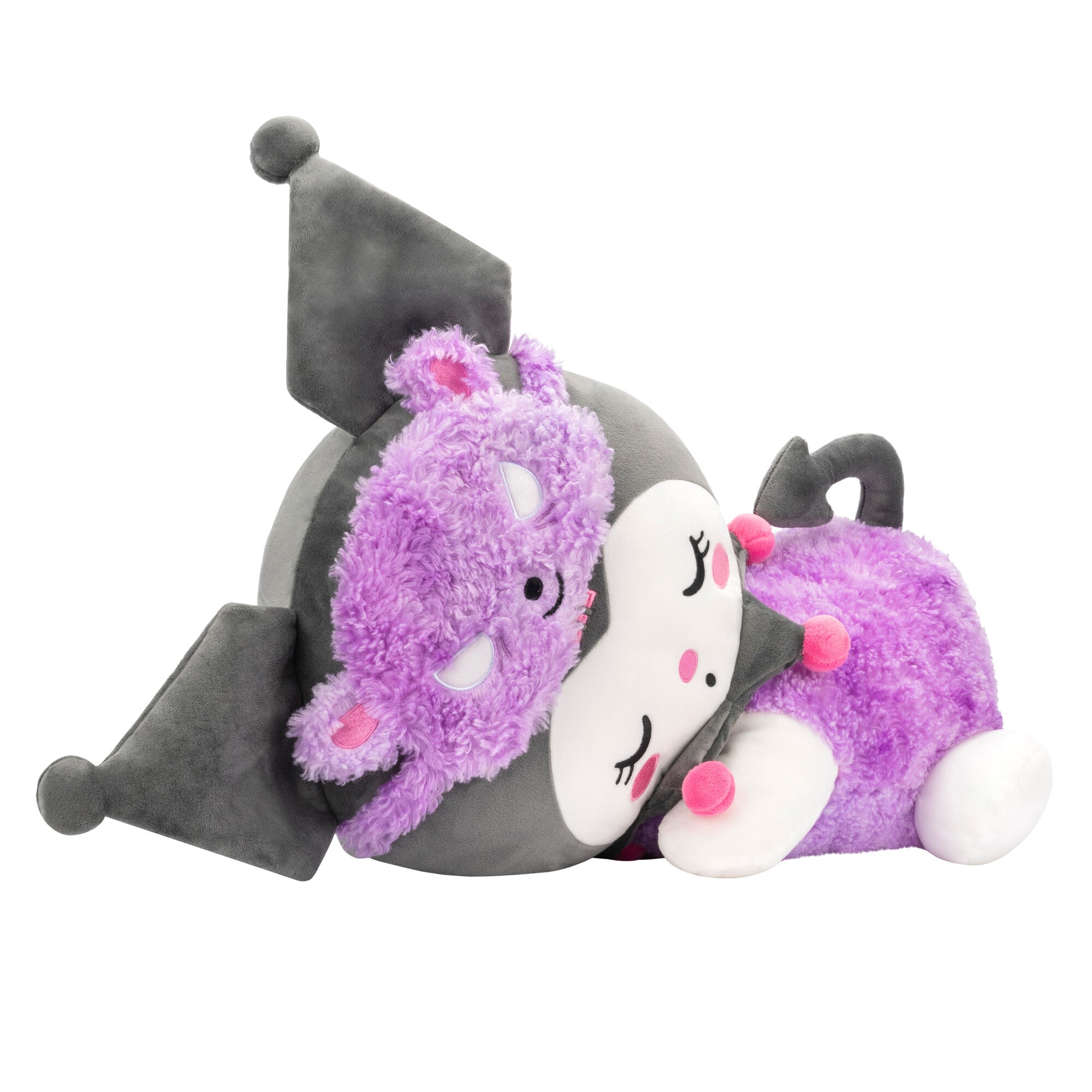 Hello Kitty and Friends 18-Inch Sleeping Plush - Kuromi