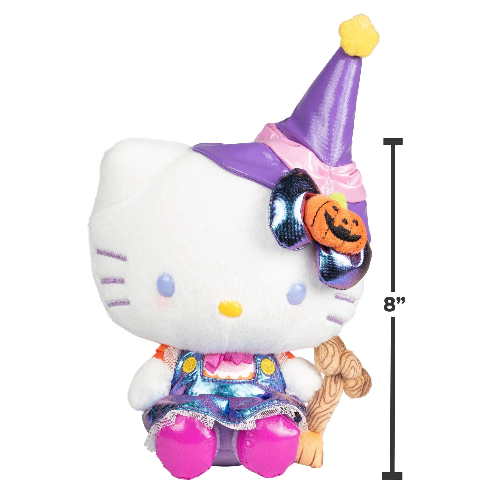 Hello Kitty and Friends 8-Inch Hello Kitty Halloween Plush - Limited Edition