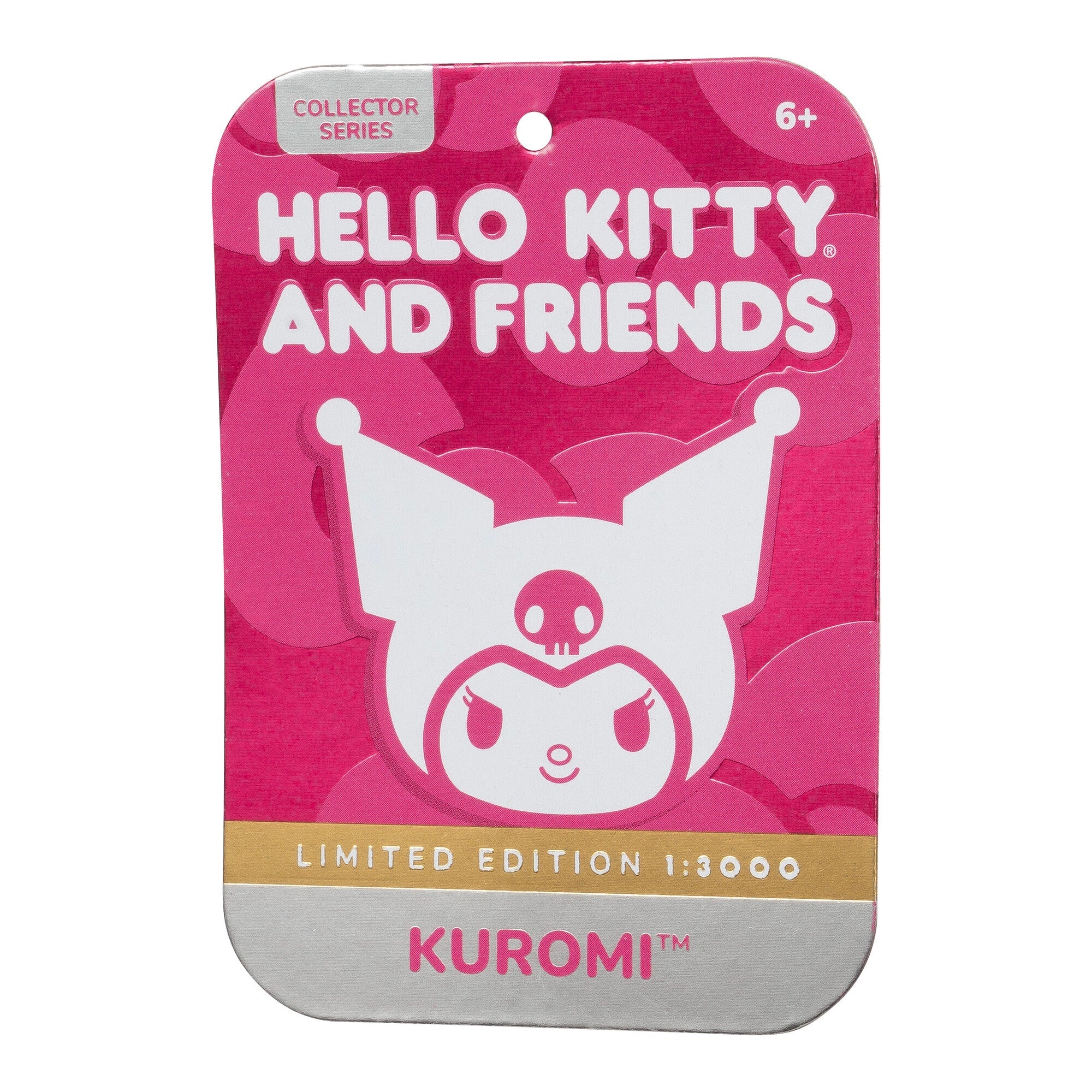 Hello Kitty and Friends Ultra-Premier 8-Inch Kuromi Plush - Limited Edition
