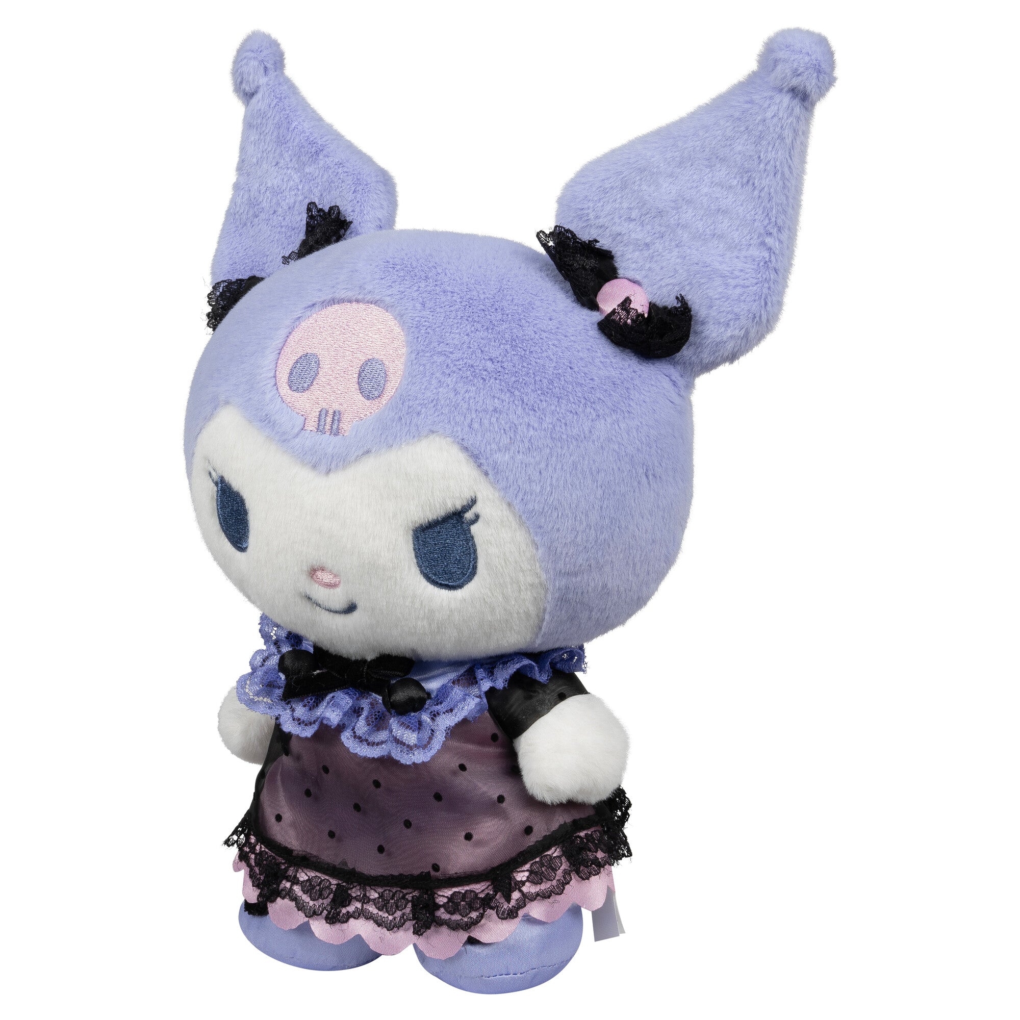 Hello Kitty and Friends Ultra-Premier 8-Inch Kuromi Plush - Limited Edition