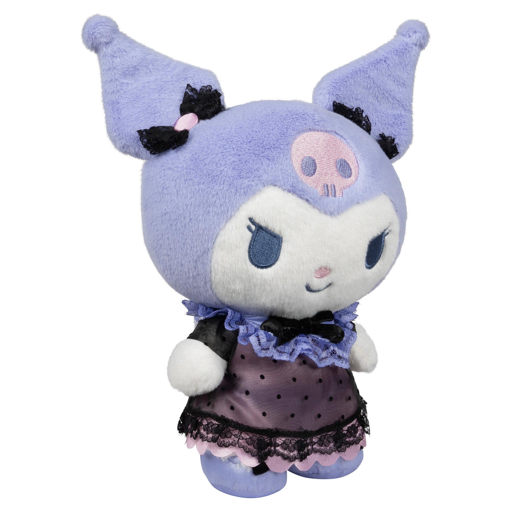 Hello Kitty and Friends Ultra-Premier 8-Inch Kuromi Plush - Limited Edition