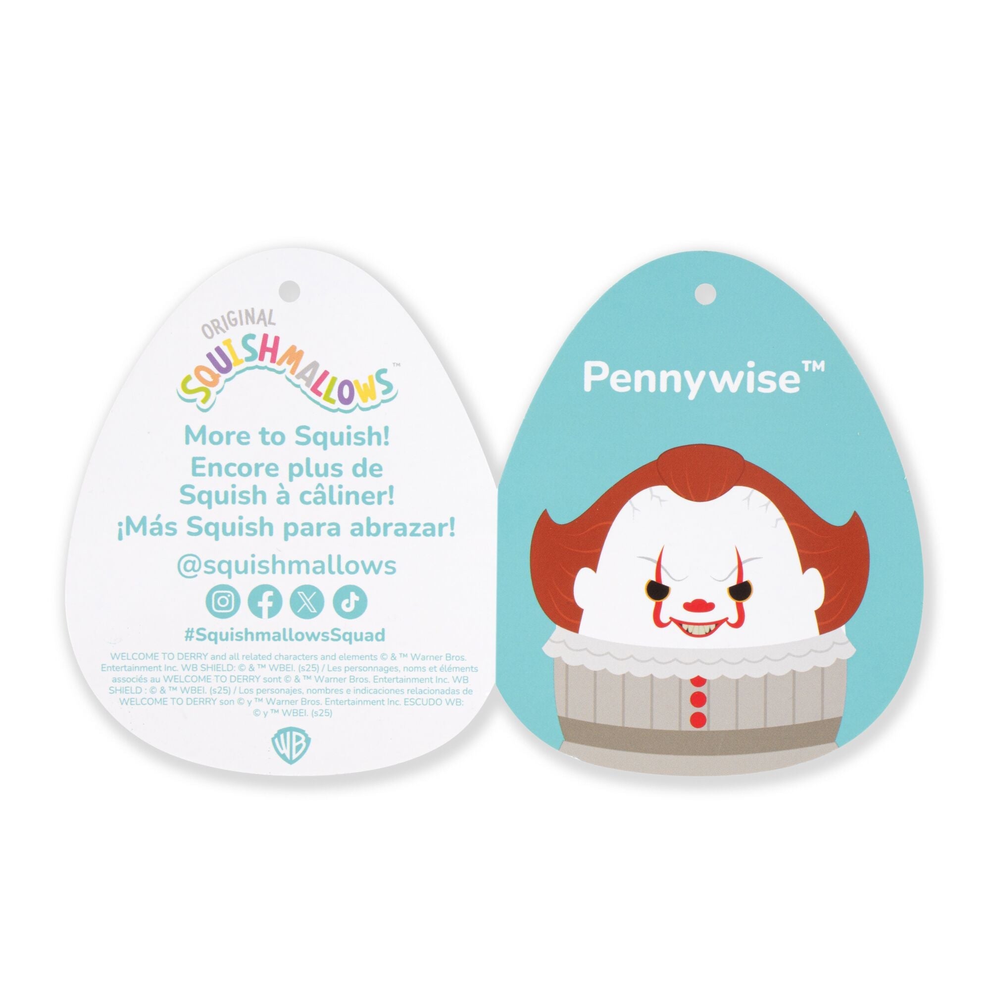 8-Inch Pennywise from IT: Welcome to Derry
