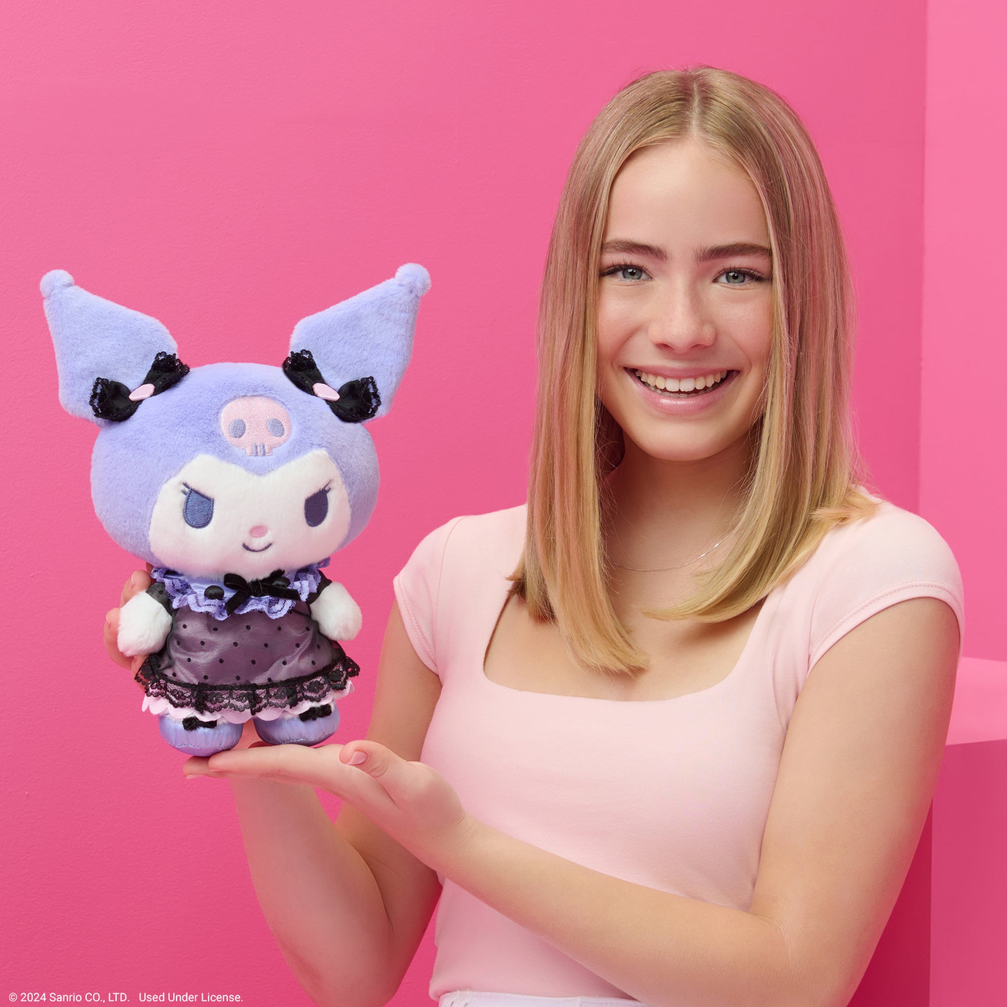 Hello Kitty and Friends Ultra-Premier 8-Inch Kuromi Plush - Limited Edition
