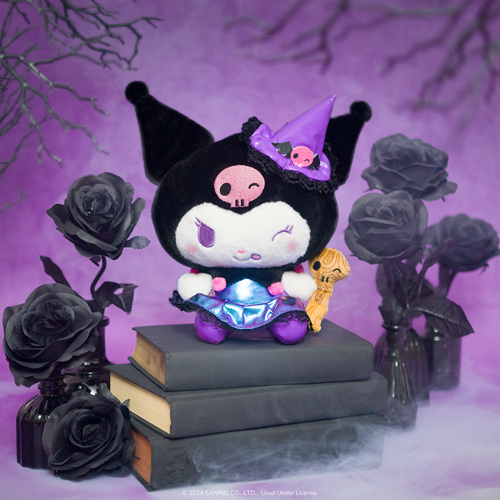 Hello Kitty and Friends 8-Inch Halloween Plush Bundle