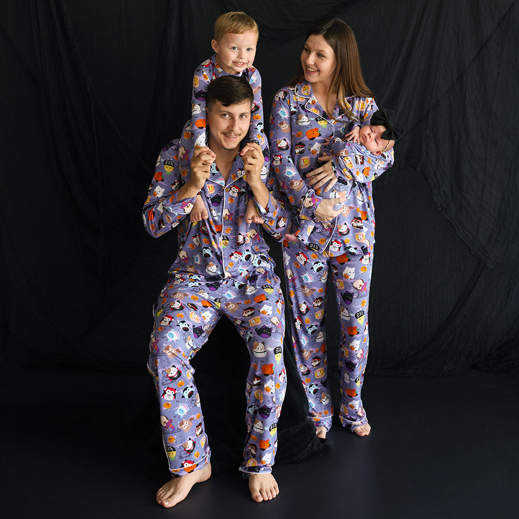 Squishmallows Halloween Women's Luxe Pajama Pant Set