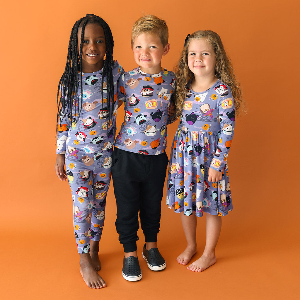 Squishmallows Halloween Twirl Dress