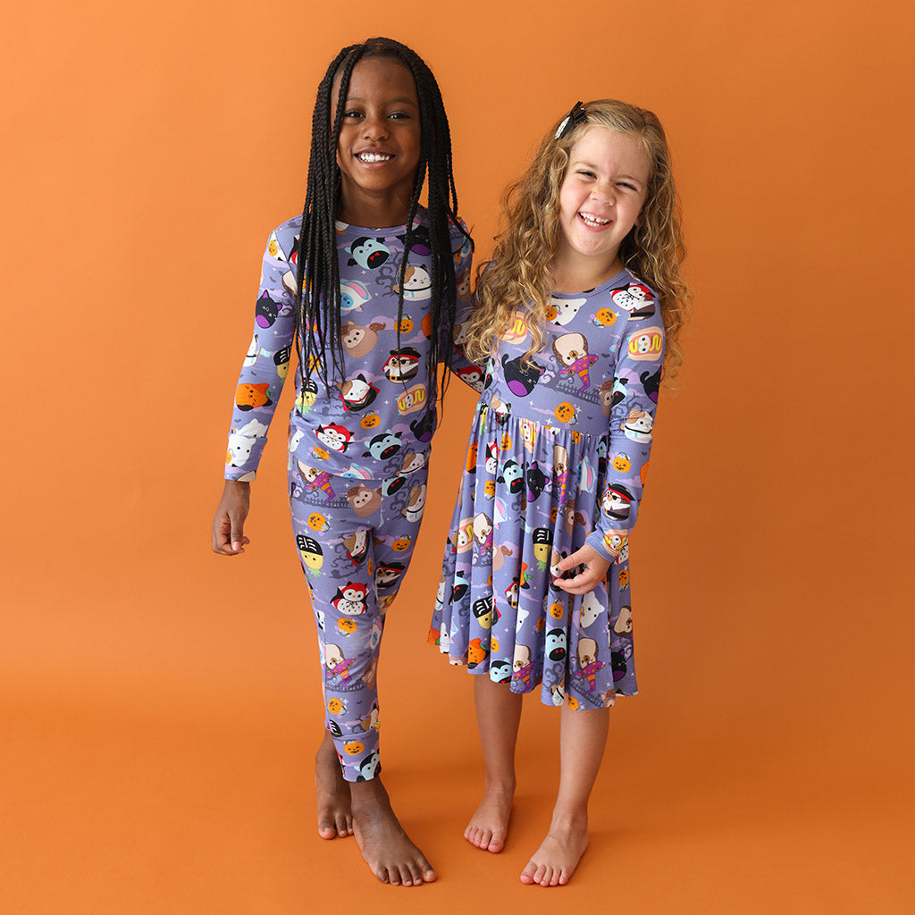 Squishmallows Halloween Twirl Dress