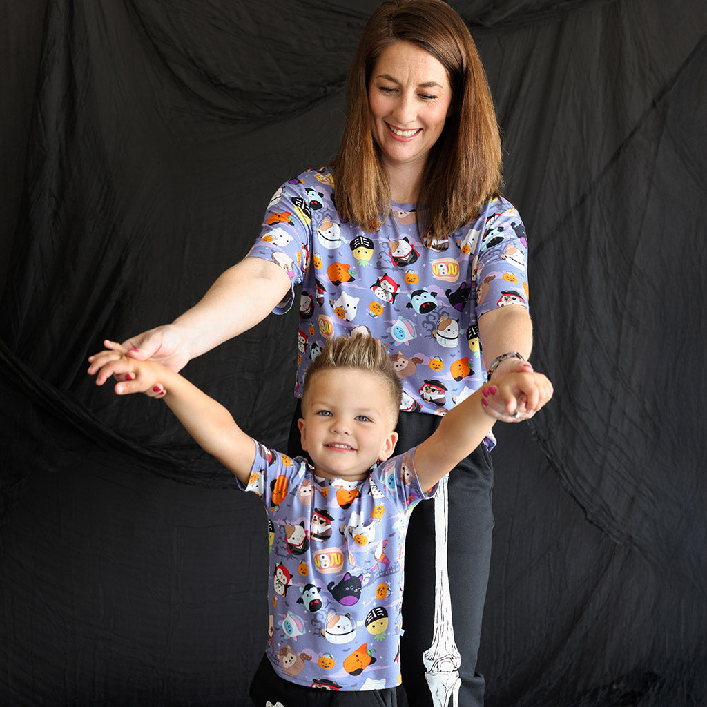 Squishmallows Halloween Women's Loose Tee
