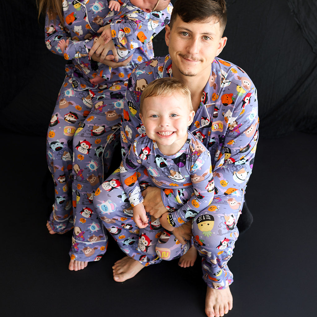 Squishmallows Halloween Classic Pajama Set