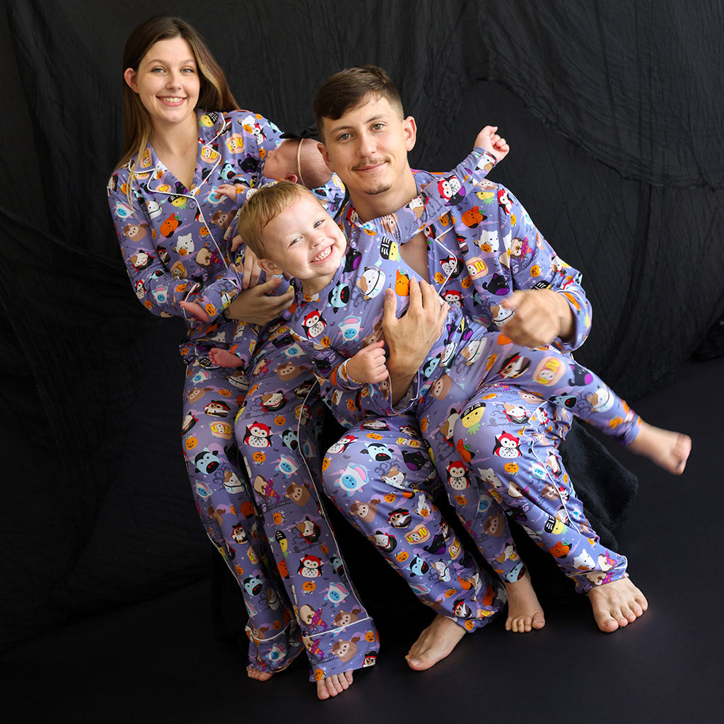 Squishmallows Halloween Classic Pajama Set