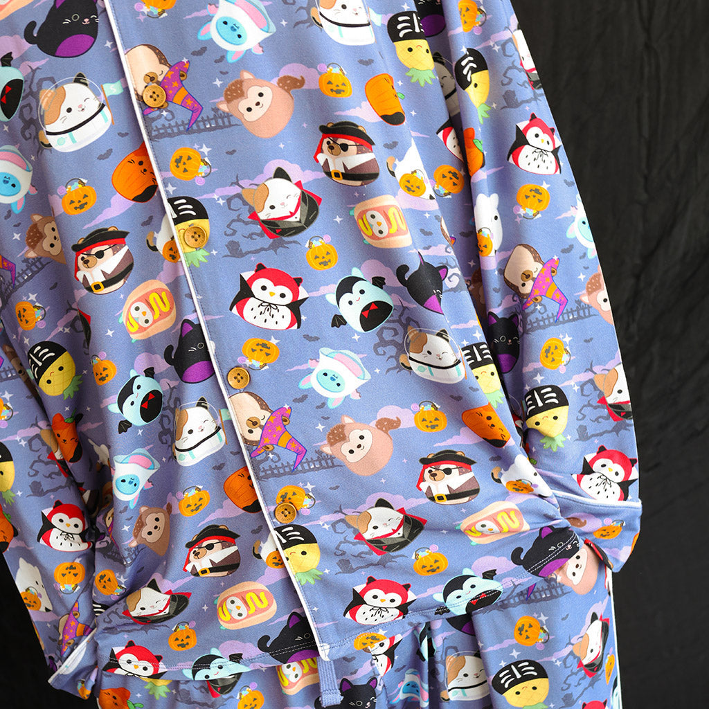 Squishmallows Halloween Men's Luxe Pajama Pant Set