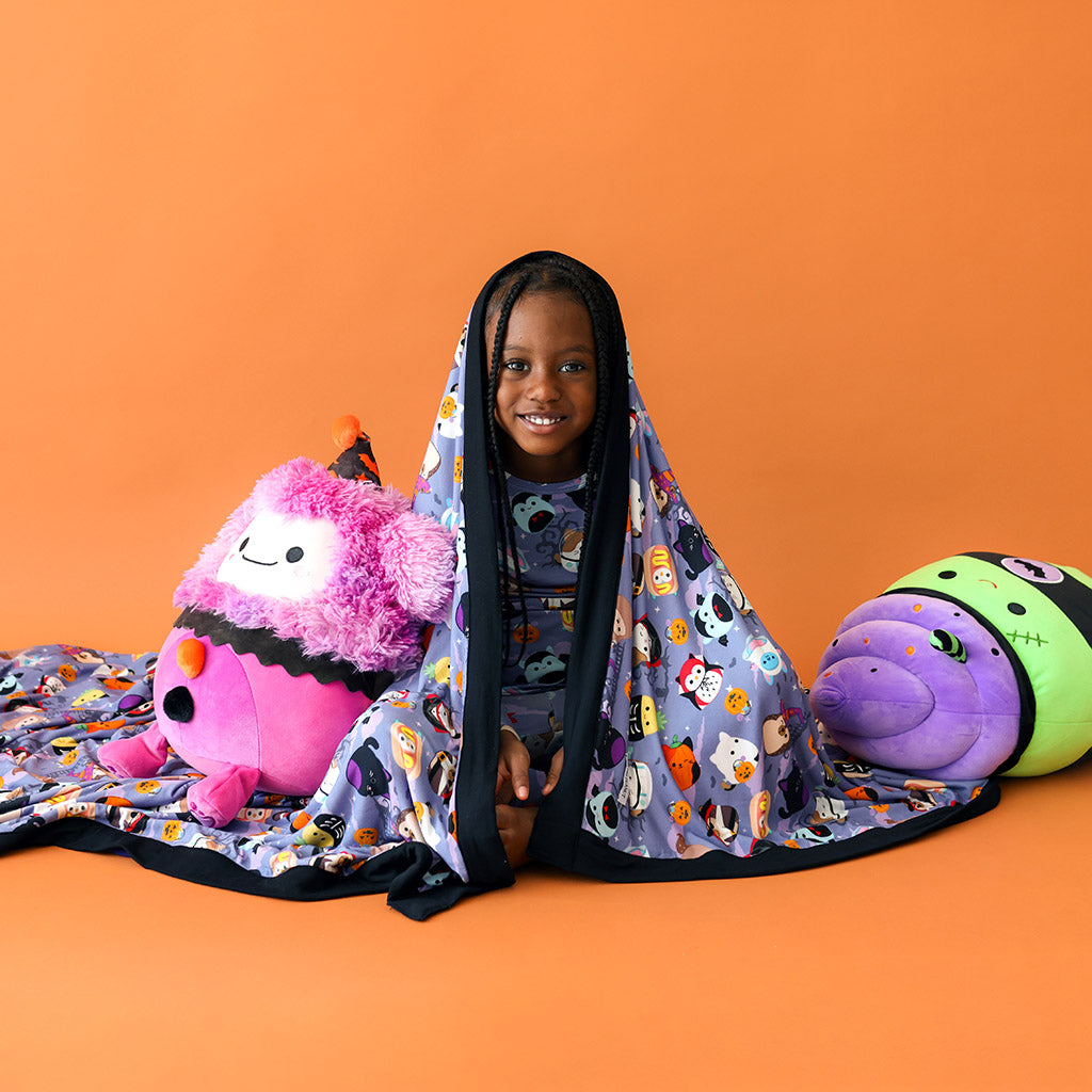 Squishmallows Halloween & Spooky Cam Luxe Patoo® Blanket
