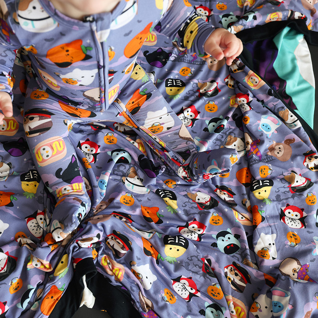 Squishmallows Halloween & Spooky Cam Luxe Patoo® Blanket