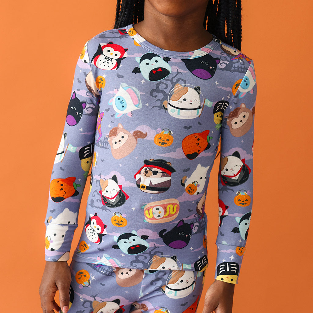 Squishmallows Halloween Classic Pajama Set