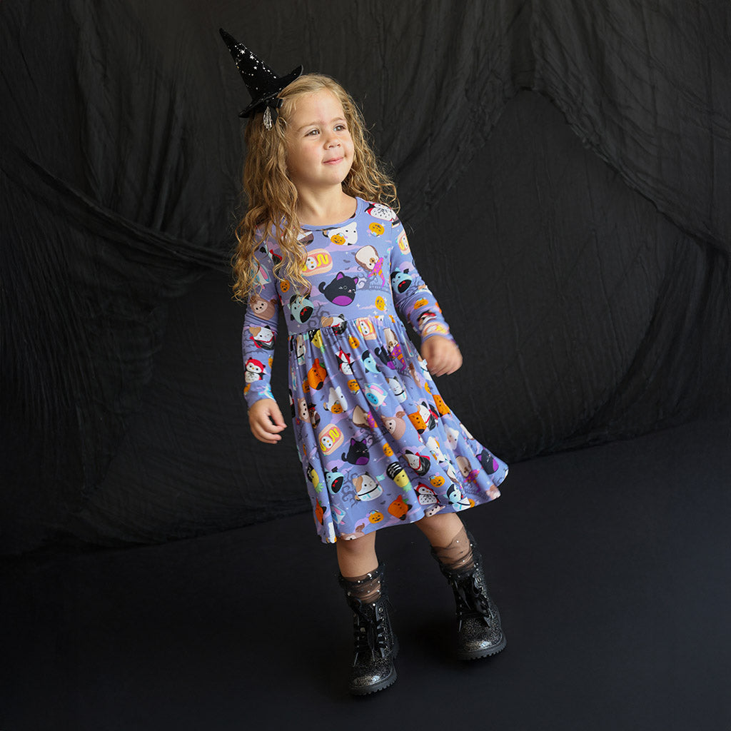 Squishmallows Halloween Twirl Dress