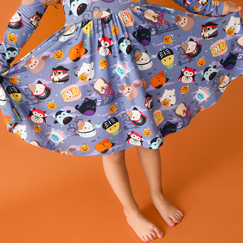 Squishmallows Halloween Twirl Dress