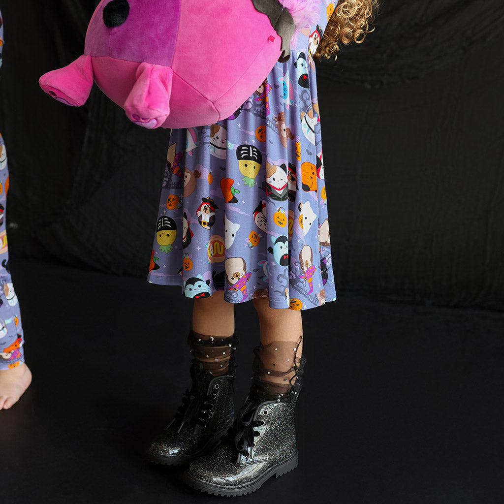 Squishmallows Halloween Twirl Dress