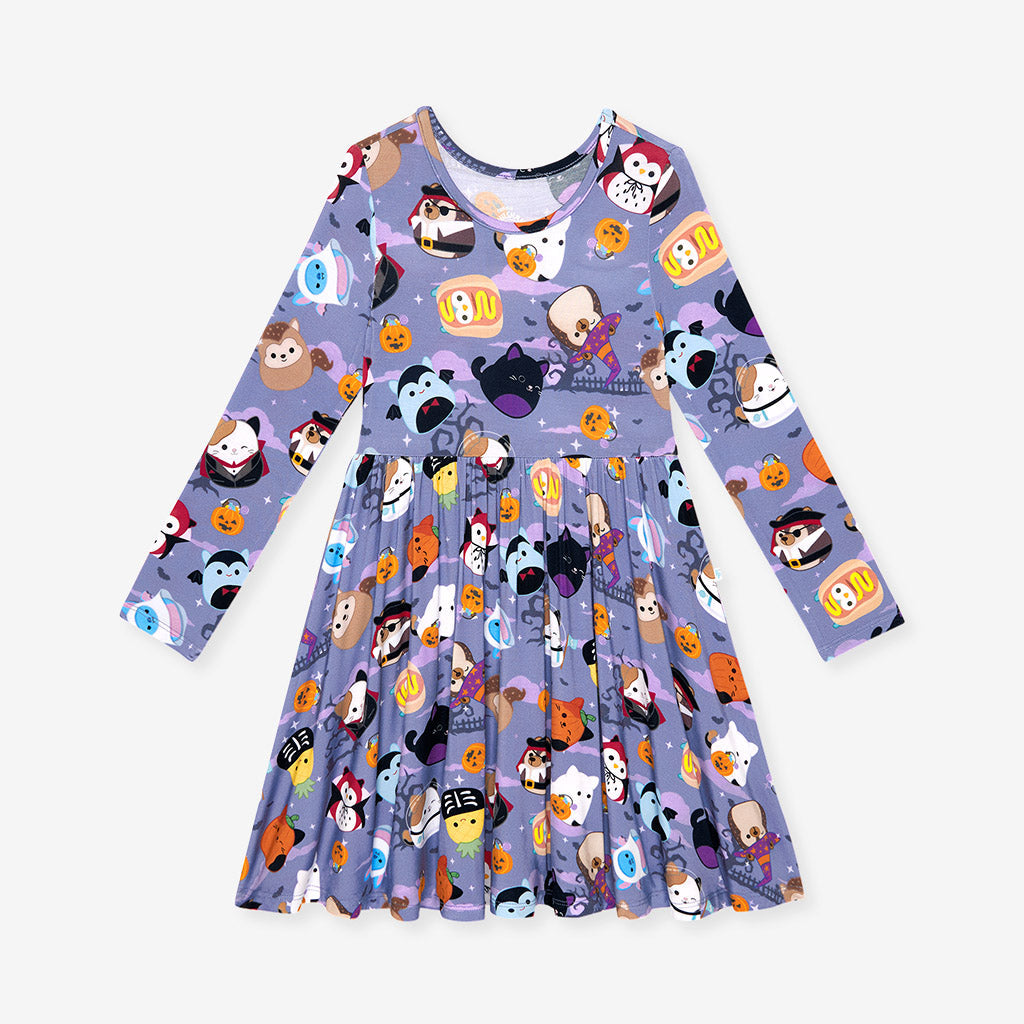 Squishmallows Halloween Twirl Dress