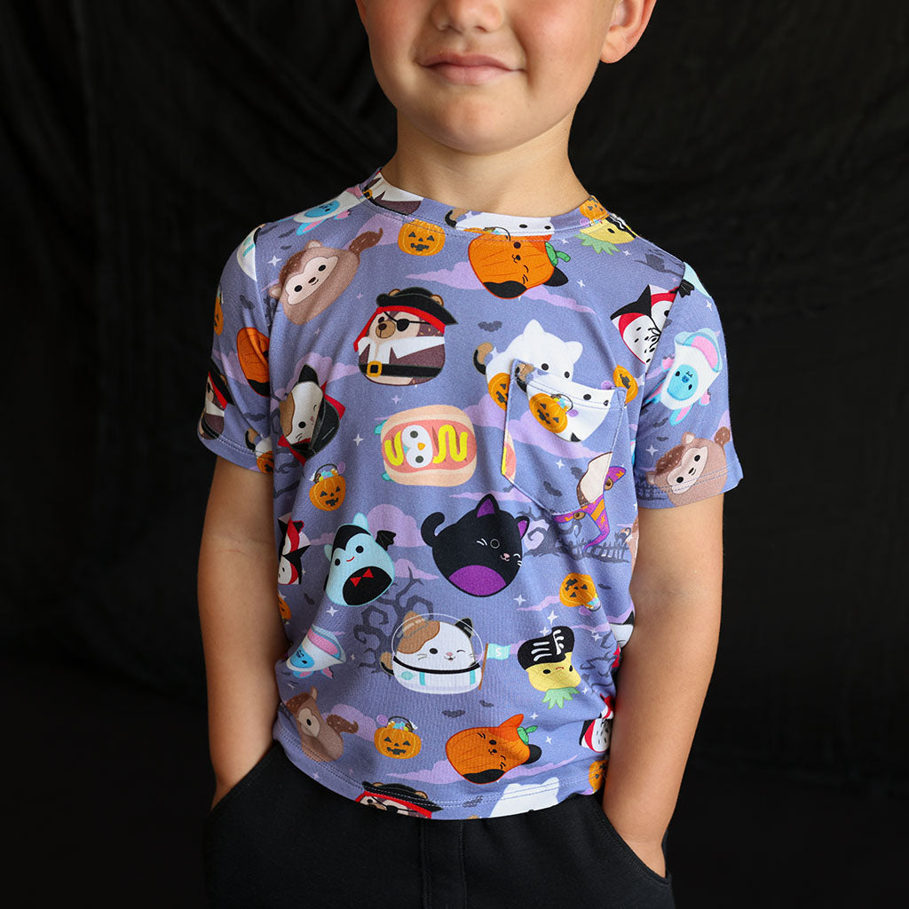 Squishmallows Halloween Pocket Tee