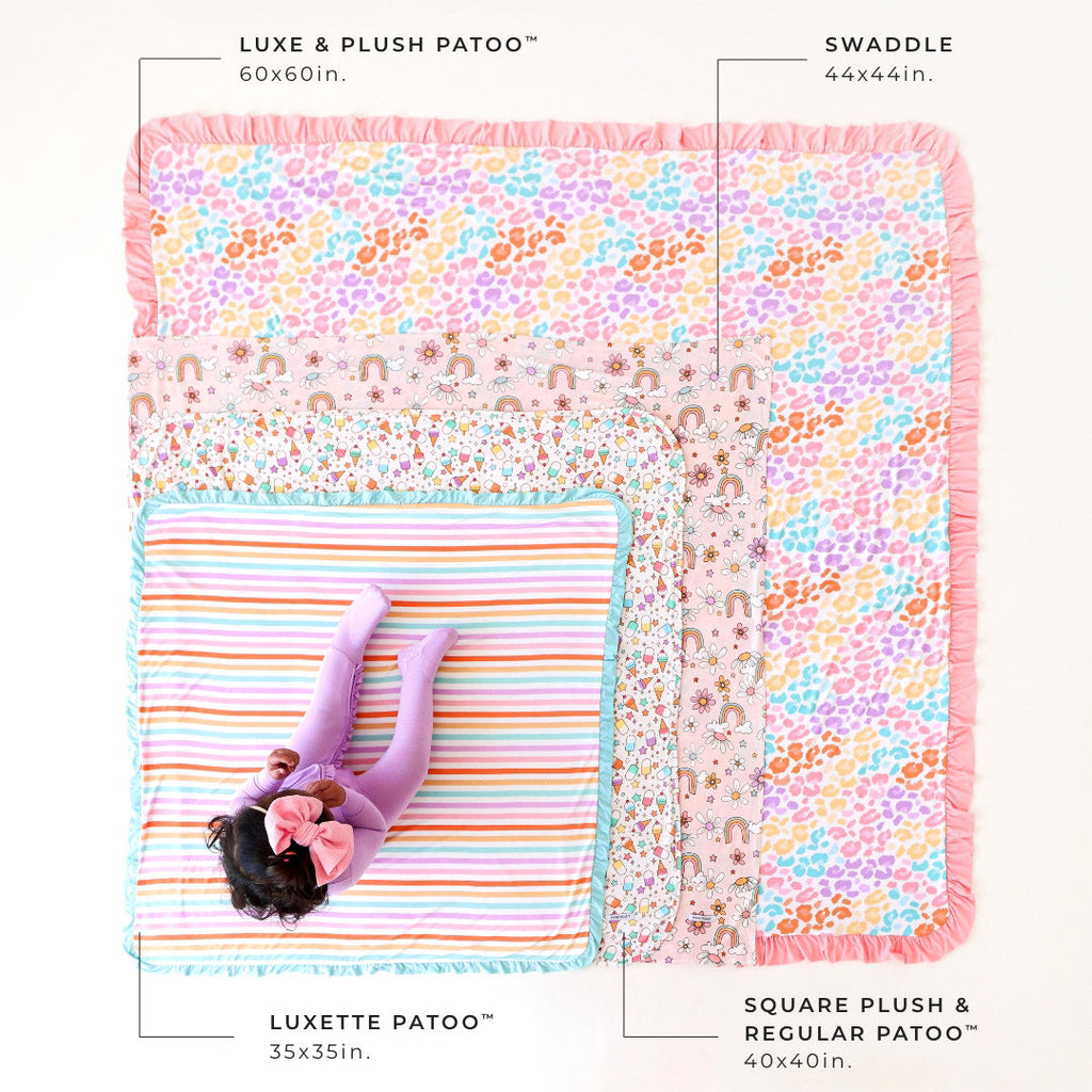 Squishmallows Halloween & Spooky Cam Luxe Patoo® Blanket