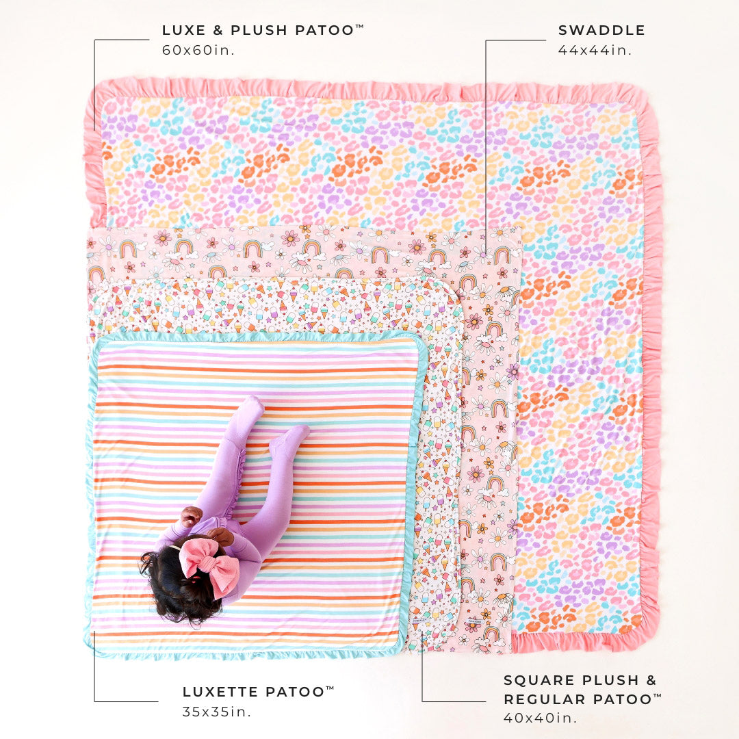 Squishmallows Halloween & Spooky Cam Luxe Patoo® Blanket