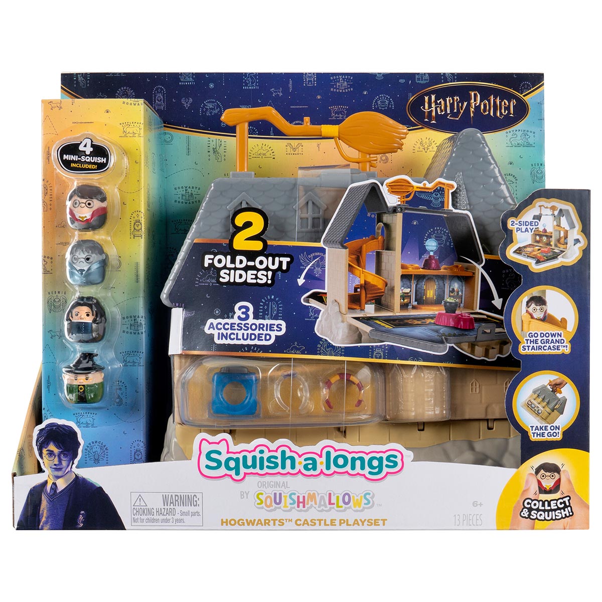 Squish-a-longs “Harry Potter” Hogwarts Castle Playset