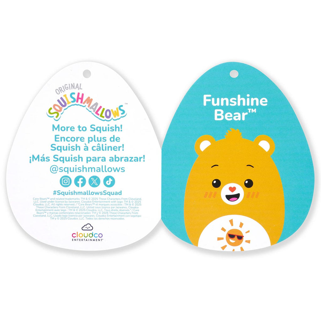 Care Bears 12-Inch Funshine Bear