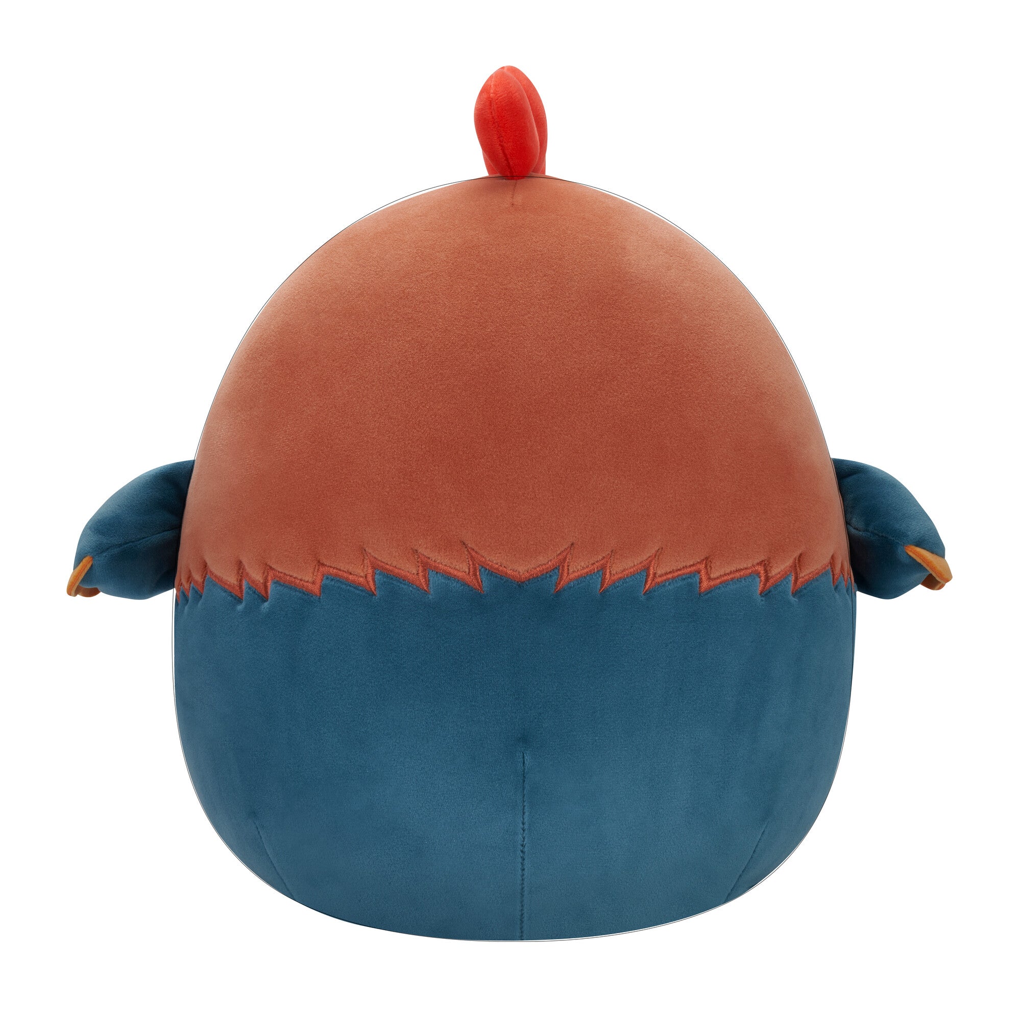 8-Inch Reed Red and Blue Rooster