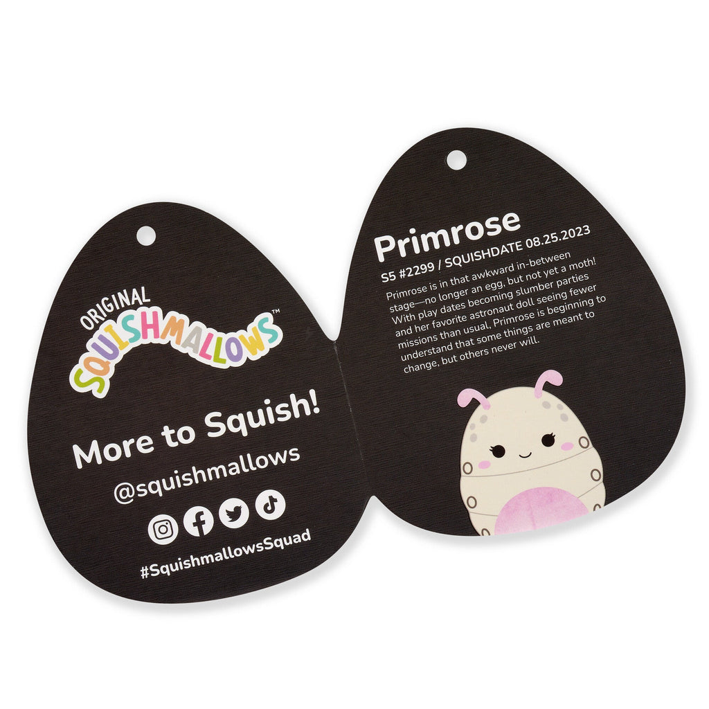 Select Series: 5" Primrose Silkworm & 8" Prior Silk Moth 2-Pack