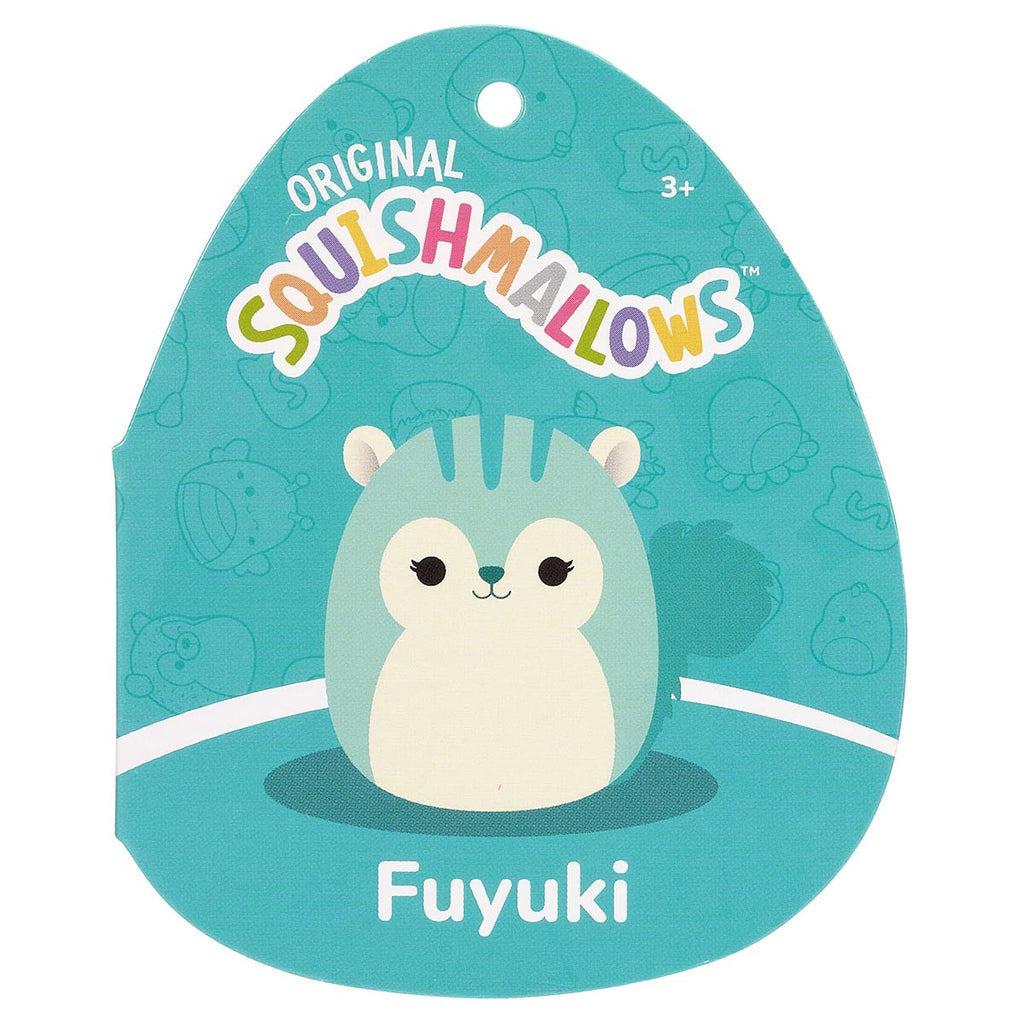 Fuyuki the Mint Green Squirrel