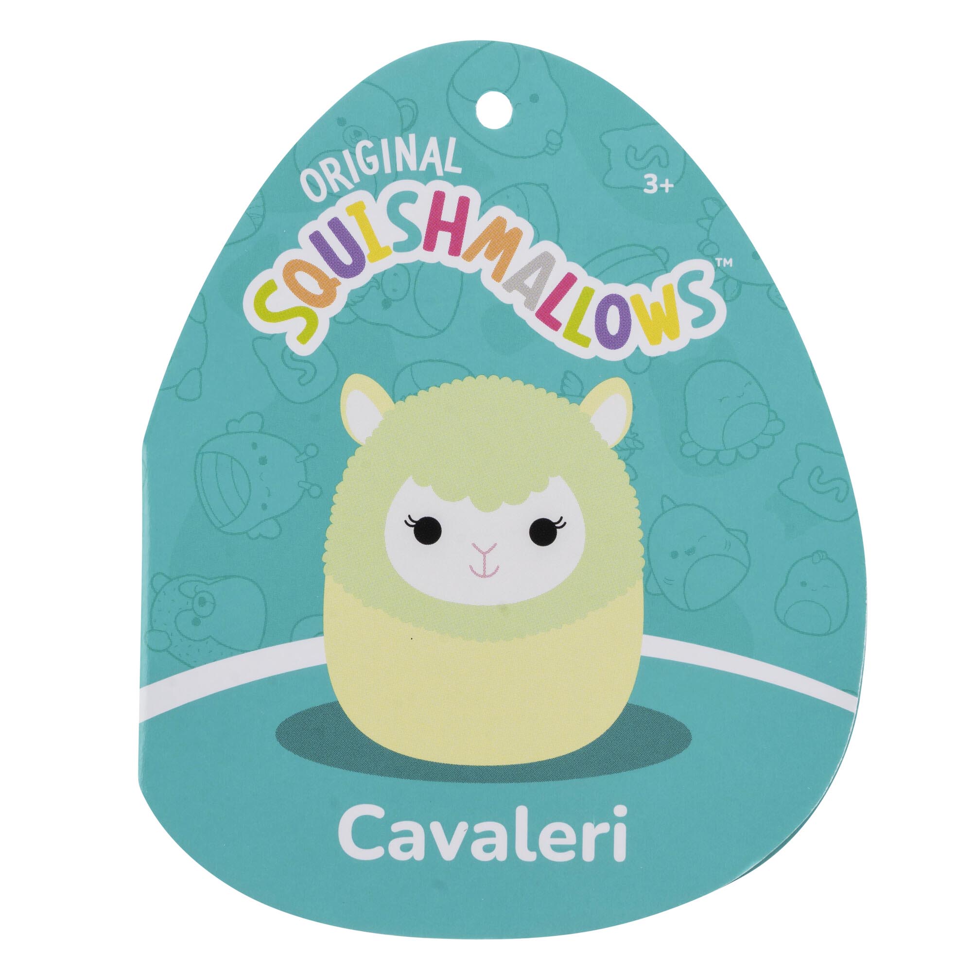 14-Inch Cavaleri the Lime Green Alpaca