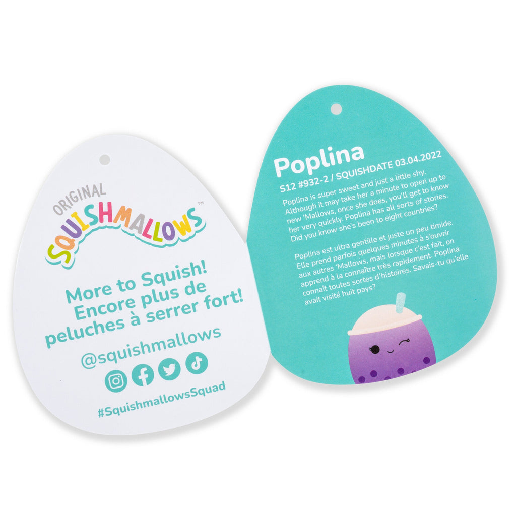 12-Inch Poplina the Purple Boba
