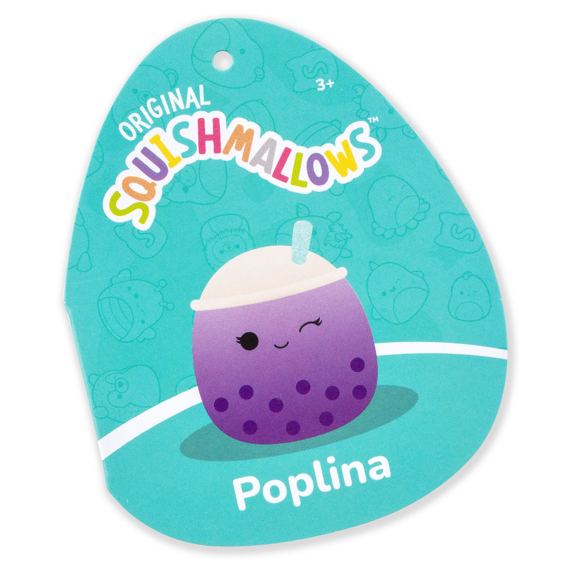 12-Inch Poplina the Purple Boba