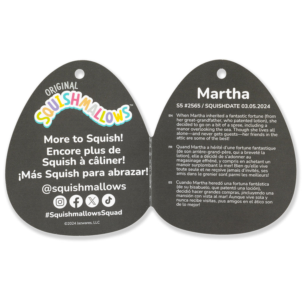5-Inch Select Series: Martha the Green Jackalope